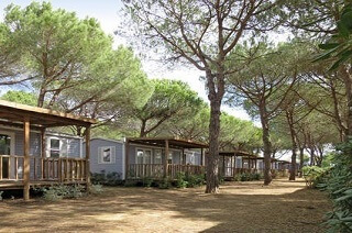 Orbetello Camping Dorf, Toskana